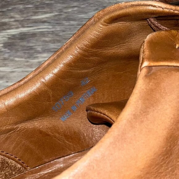 Luca Del Forte Leather Sneakers - Picture 6 of 7